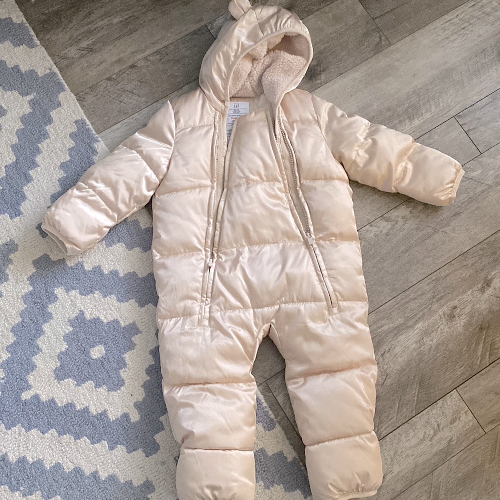 Gap warmest onesie snow suit